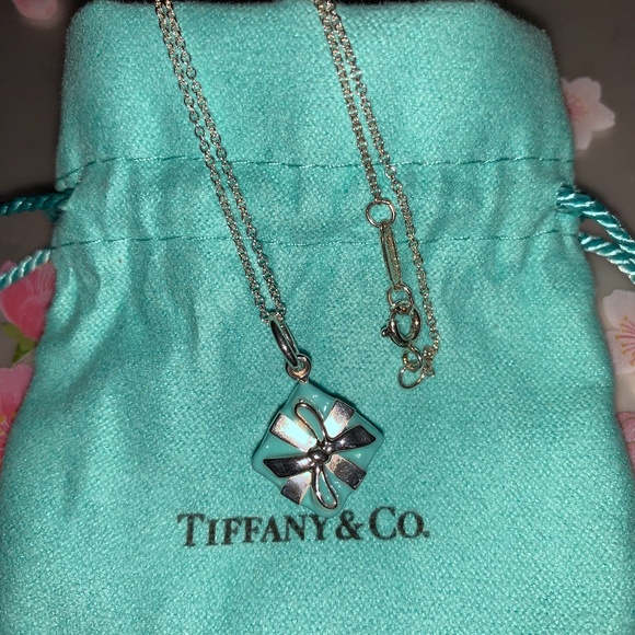 Tiffany & Co. Jewelry - FREE Shipping 🌈💯Auth Tiffany & Co Gift Necklace